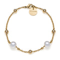 Bracciale Unoaerre con Perle Naturali - packshot ufficiale