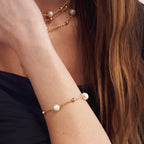 Bracciale Unoaerre con Perle Naturali - vista 3