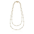 Collana Unoaerre Lunga con Perle Naturali
