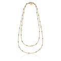 Collana Unoaerre Lunga con Perle Naturali - packshot ufficiale