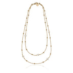 Collana Unoaerre Lunga con Perle Naturali - packshot ufficiale