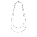 Collana Unoaerre Lunga con Perle Naturali