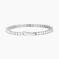 Bracciale Tennis Mabina Argento con Zirconi Bianchi 3 mm