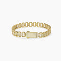 Bracciale Mabina Parigi Argento Dorato con Elementi Imperniati