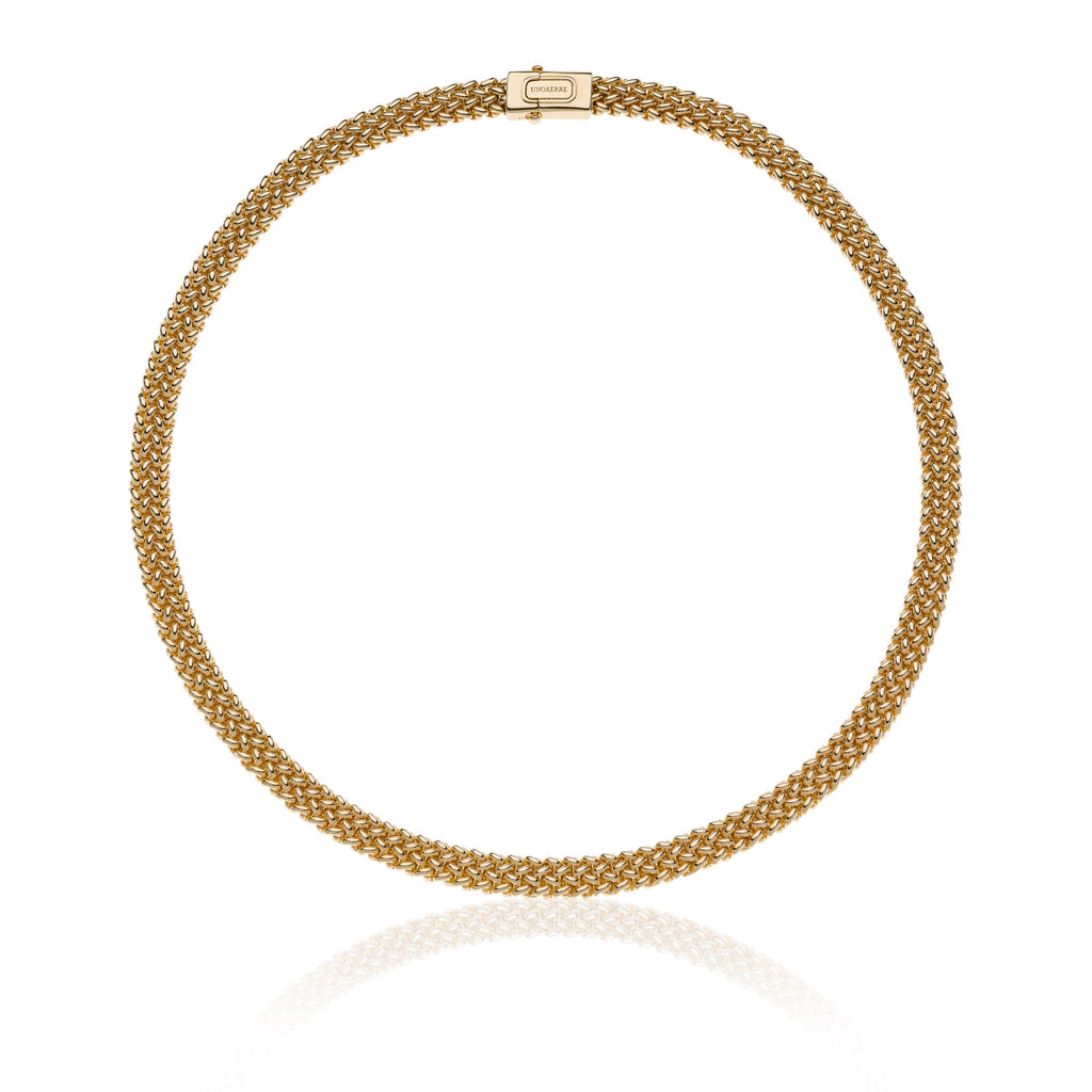 Collana Unoaerre Chicco Argento 925 Dorato