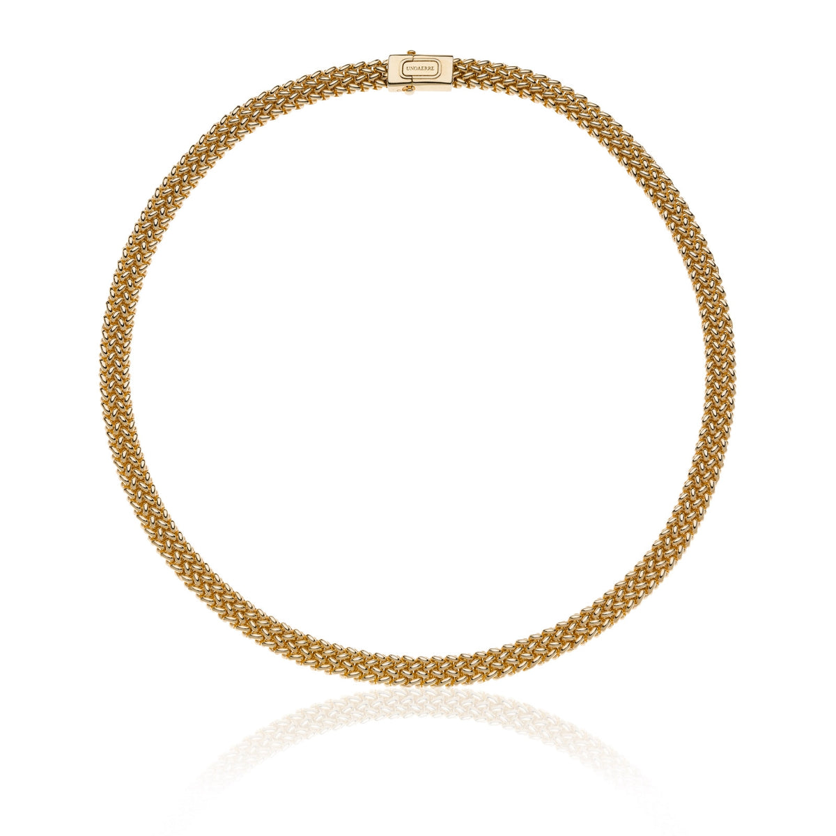 Collana Unoaerre Chicco Argento 925 Dorato