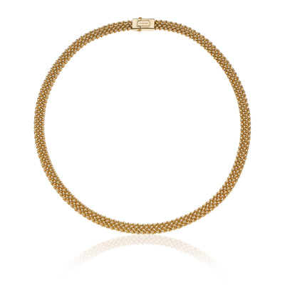 Collana Unoaerre Chicco Argento 925 Dorato