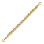 Bracciale Unoaerre Multifilo Rolò Dorato - vista 2