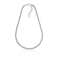 Collana Unoaerre Korda Argento 925 Catena Corda - packshot ufficiale