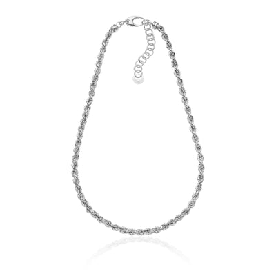 Collana Unoaerre Korda Argento 925 Catena Corda - packshot ufficiale