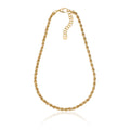 Collana Unoaerre Korda Argento Dorato Catena Corda - packshot ufficiale