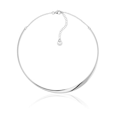 Collana Unoaerre Rigida Argento 925