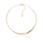 Collana Unoaerre Rigida Argento Dorato - packshot ufficiale