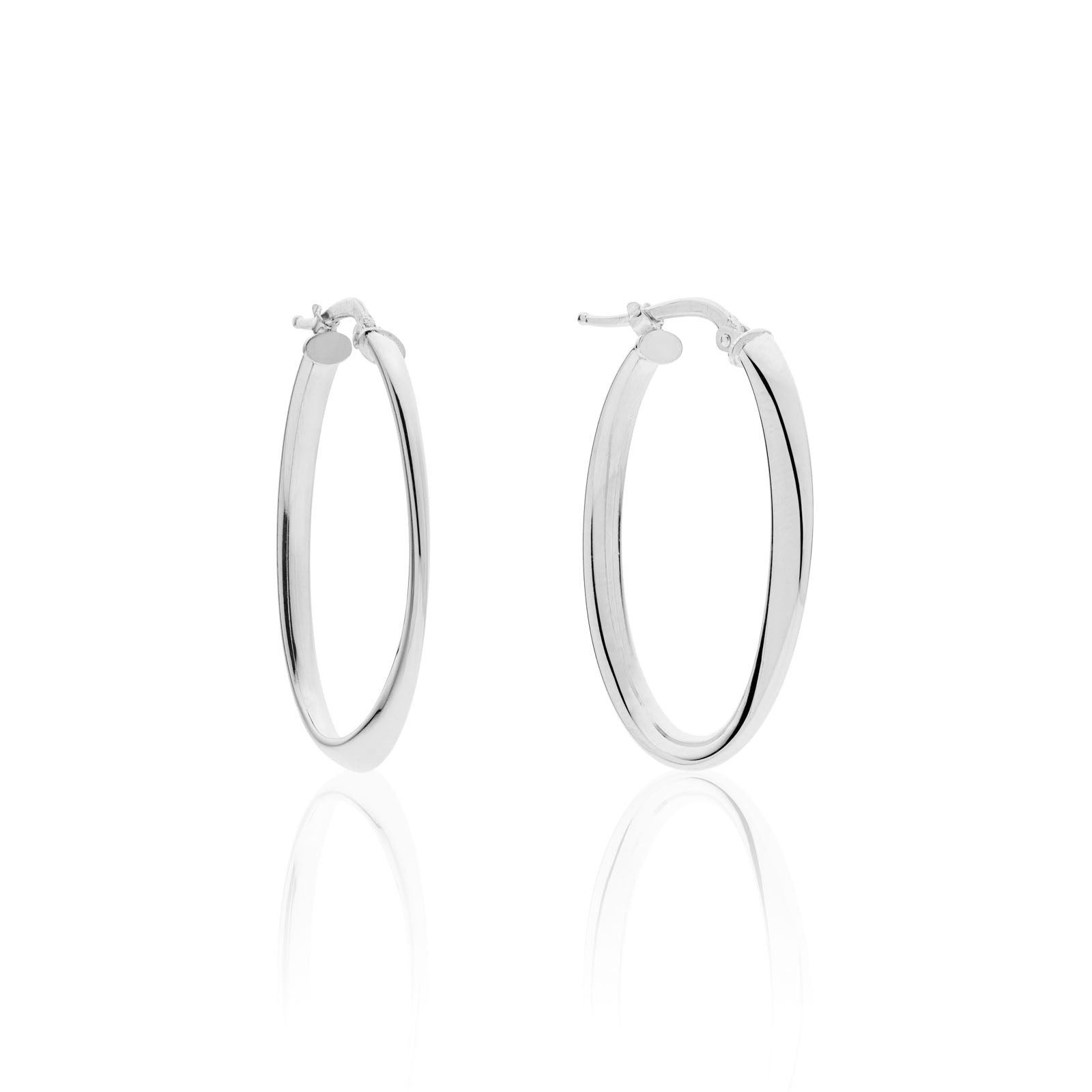 Orecchini Unoaerre Fashion Argento 925 a Cerchio - packshot ufficiale
