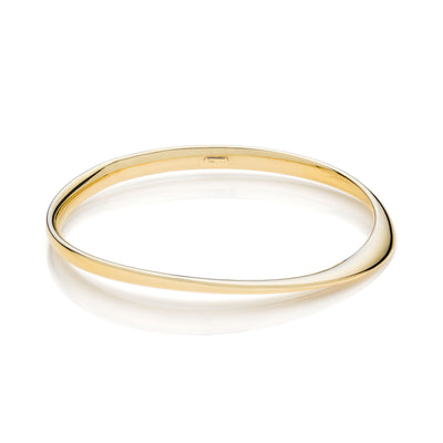 Bracciale Unoaerre Bangle Argento 925 Dorato