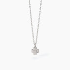 Girocollo Mabina Junior Cercami Argento 925 Quadrifoglio con Zirconi