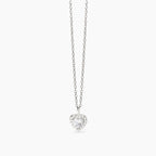 Girocollo Mabina Love Affair Cuore in Argento 925 con Zirconi