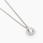 Girocollo Mabina Revival Punto Luce in Argento 925 con Zirconi - vista 2
