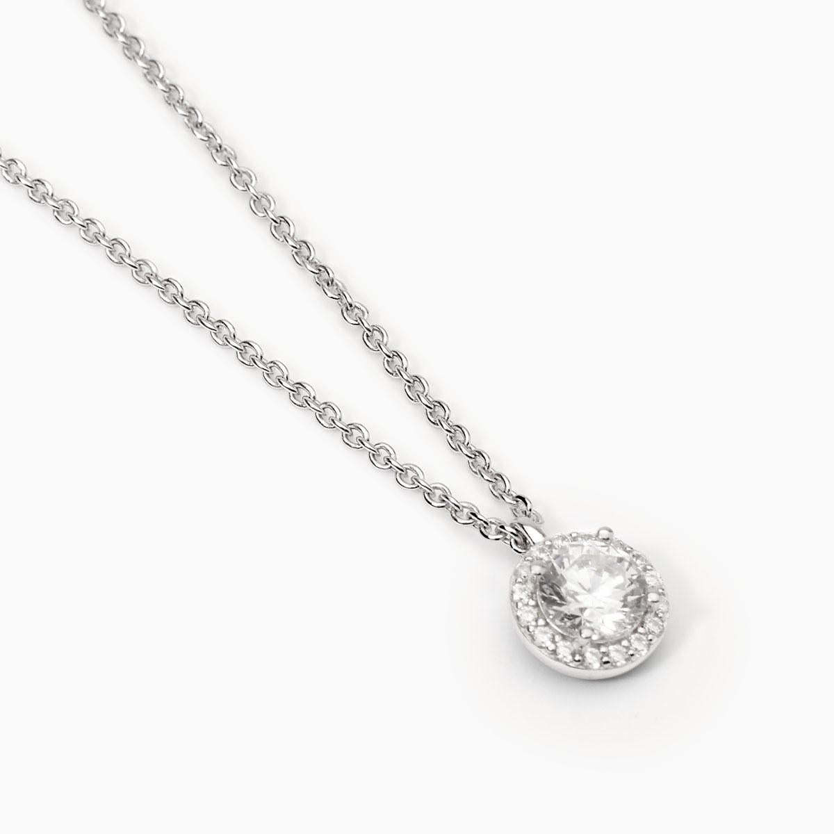 Girocollo Mabina Revival Punto Luce in Argento 925 con Zirconi - vista 2