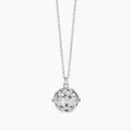 Collana Mabina Chiama Angeli Argento con Stelle e Zirconi