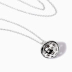 Collana Mabina Chiama Angeli Argento con Stelle e Zirconi