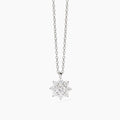 Girocollo Mabina Eden Girasole in Argento 925 con Zirconi