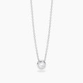 Girocollo Mabina My Diamond Punto Luce Argento 925 Diamante Lab-Grown