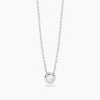 Girocollo Mabina My Diamond Punto Luce Argento 925 Diamante Lab-Grown