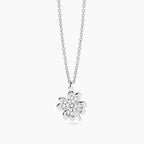 Girocollo Mabina My Diamond Quadrifoglio Argento 925 Diamanti Lab-Grown
