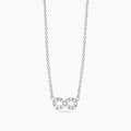 Girocollo Mabina My Diamond Infinito Argento 925 Diamanti Lab-Grown