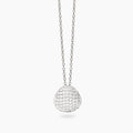 Girocollo Mabina Lucrezia Pendente Pavé in Argento 925 con Zirconi