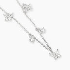 Girocollo Mabina Secret Garden Farfalle in Argento 925 con Zirconi - vista 2