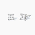 Orecchini Mabina Shiny a Lobo con Zirconi Quadrati in Argento 925