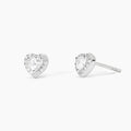 Orecchini Mabina Love Affair Cuore con Zirconi Argento 925 Rodiato
