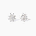 Orecchini Mabina Girasole con Zirconi Argento 925 Rodiato