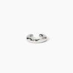 Monorecchino Mabina Ear Cuff Liscio Argento 925 Rodiato - vista 2