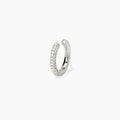 Monorecchino Mabina Ear Cuff Argento 925 Rodiato con Zirconi