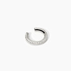 Monorecchino Mabina Ear Cuff Argento 925 Rodiato con Zirconi - vista 3