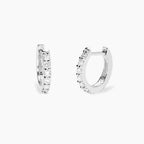 Orecchini Mabina My Diamond Cerchio Argento Diamanti Lab-Grown 0,30 ct