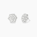 Orecchini Mabina Giardino d'Inverno Fiore con Zirconi Argento 925