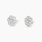Orecchini Mabina Giardino d'Inverno Fiore con Zirconi Argento 925 - vista 2