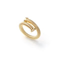 Anello Unoaerre Chiodo Ottone Dorato Aperto - packshot ufficiale