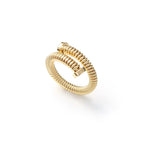 Anello Unoaerre Chiodo Ottone Dorato Aperto - packshot ufficiale