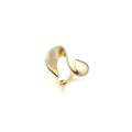 Anello Unoaerre Line Ottone Dorato Lucido - packshot ufficiale