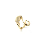 Anello Unoaerre Line Ottone Dorato Lucido - packshot ufficiale