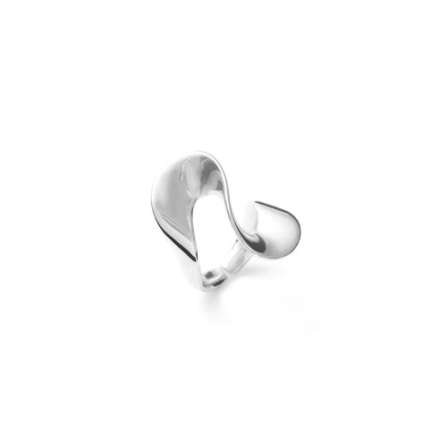 Anello Unoaerre Line Sinuoso - packshot ufficiale