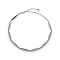 Collana Unoaerre Aria Argento 925 Geometrica - packshot ufficiale