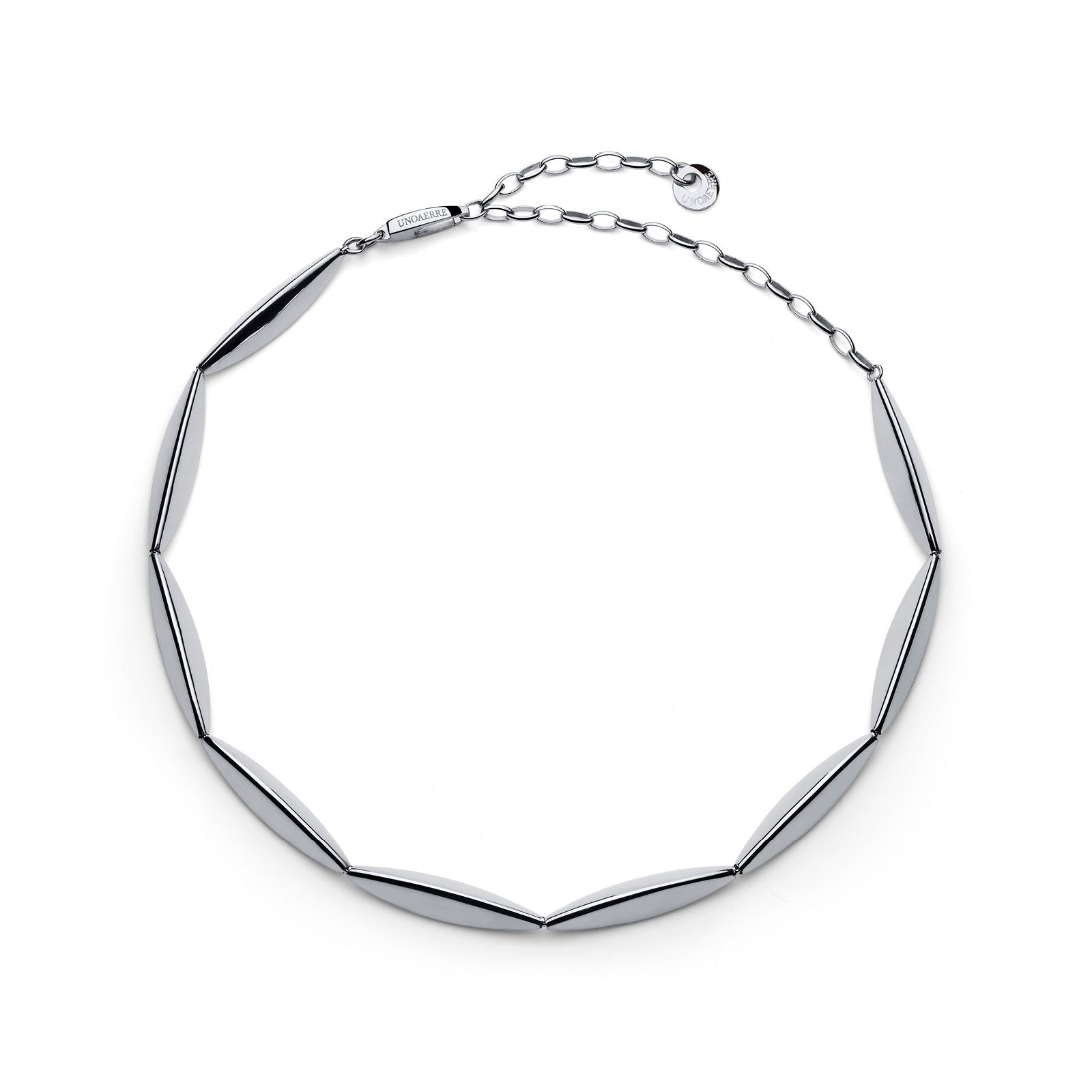 Collana Unoaerre Aria Argento 925 Geometrica - packshot ufficiale