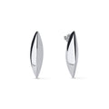 Orecchini Unoaerre Aria Argento 925 Design Bombato - packshot ufficiale
