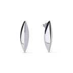 Orecchini Unoaerre Aria Argento 925 Design Bombato - packshot ufficiale